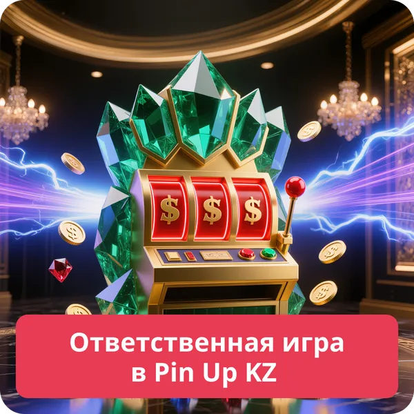 Ответственная игра в Pin Up KZ