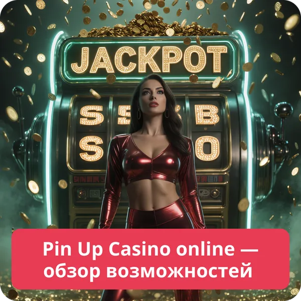 Pin Up Casino online — обзор возможностей